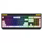 HATOR Icefall klawiatura gamingowa USB QWERTY US English czarna RGB LED