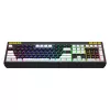 HATOR Icefall klawiatura gamingowa USB QWERTY US English czarna RGB LED