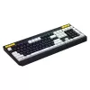 HATOR Icefall klawiatura gamingowa USB QWERTY US English czarna RGB LED