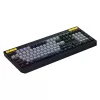 Klawiatura HATOR Icefall Gaming USB QWERTY US English Czarna Podświetlenie RGB LED