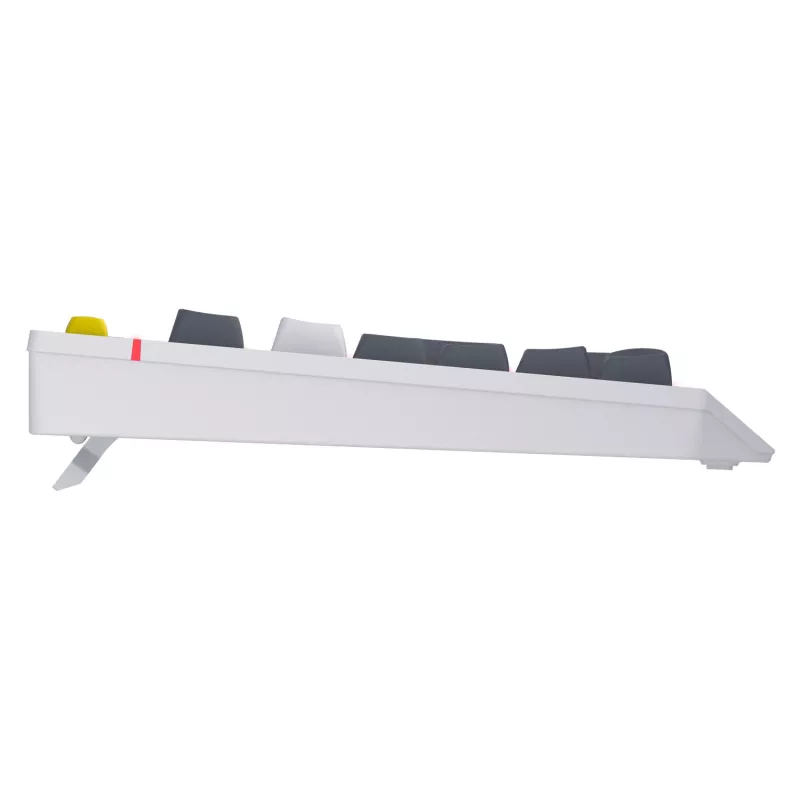 HATOR Icefall Klawiatura Gamingowa USB QWERTY US English Biała Pełnowymiarowa RGB LED