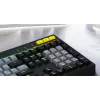 HATOR Icefall Klawiatura Gamingowa USB QWERTY US English Biała Pełnowymiarowa RGB LED
