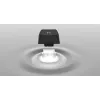 HATOR Icefall Klawiatura Gamingowa USB QWERTY US English Biała Pełnowymiarowa RGB LED