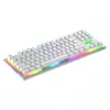 Klawiatura HATOR Gravity X TKL do gier USB QWERTY US English biała
