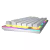 Klawiatura HATOR Gravity X TKL do gier USB QWERTY US English biała