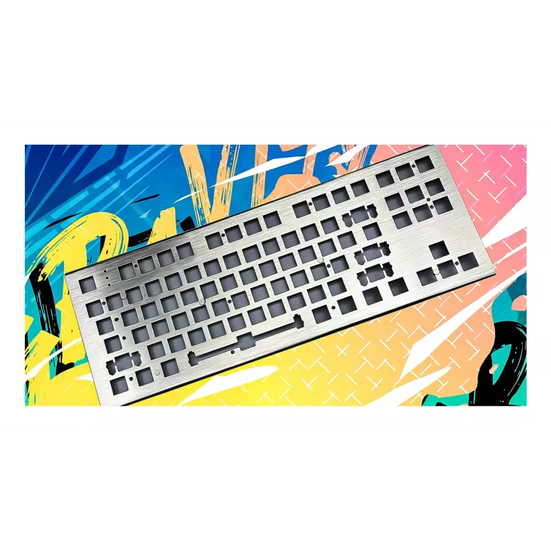 Klawiatura HATOR Gravity X TKL do gier USB QWERTY US English biała