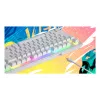 Klawiatura HATOR Gravity X TKL do gier USB QWERTY US English biała