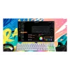 Klawiatura HATOR Gravity X TKL do gier USB QWERTY US English biała
