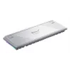 Klawiatura HATOR Gravity TKL Gaming USB QWERTY US English biała