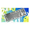 Klawiatura HATOR Gravity TKL Gaming USB QWERTY US English biała