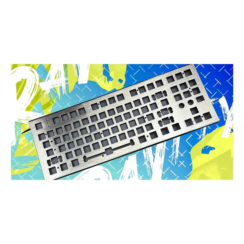 Klawiatura HATOR Gravity TKL Gaming USB QWERTY US English biała