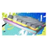 Klawiatura HATOR Gravity TKL Gaming USB QWERTY US English biała