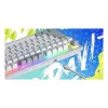 Klawiatura HATOR Gravity TKL Gaming USB QWERTY US English biała