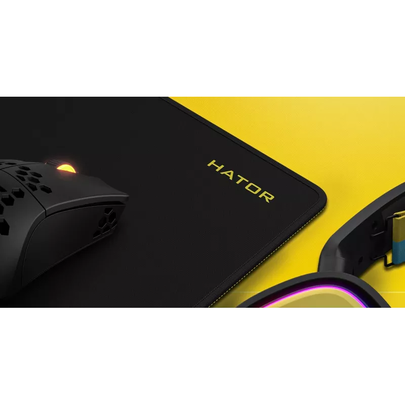 HATOR Tonn eSport Podkładka pod mysz gamingowa Czarny