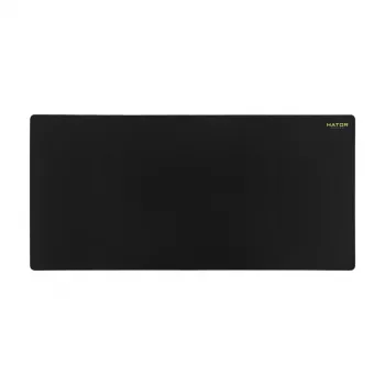 Podkładka pod mysz gamingowa HATOR Tonn XXL Czarna 900x420 mm Guma