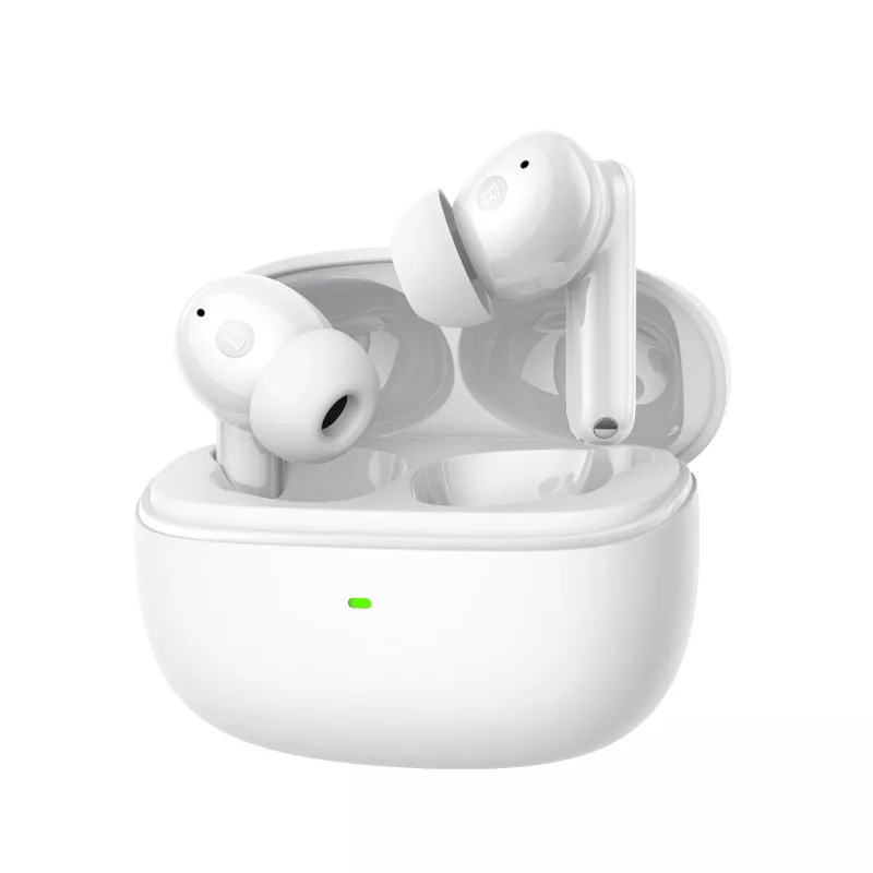 HATOR Hyperpunk Truepods Hybrid ANC Headset True Wireless Stereo (TWS) In-ear Calls/Music Bluetooth biały