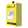 HATOR Hyperpunk Truepods Hybrid ANC Headset True Wireless Stereo (TWS) In-ear Calls/Music Bluetooth biały