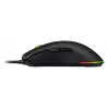 HATOR Pulsar 3, czarny - optyczne przełączniki żółty 100M PixArt PMW 3311 (HTM610)