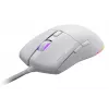 Mysz HATOR Pulsar 3 Optyczna Żółta 12000 DPI 6 Przycisków Biała