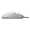 Mysz HATOR Pulsar 3 Optyczna Żółta 12000 DPI 6 Przycisków Biała