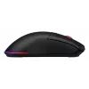 Mysz HATOR Pulsar 3 Wireless, czarna - Przełączniki optyczne żółty 100M PixArt PMW 3311 (HTM630)