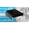 Mysz HATOR Pulsar 3 Wireless, czarna - Przełączniki optyczne żółty 100M PixArt PMW 3311 (HTM630)