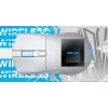 Mysz HATOR Pulsar 3 Wireless, czarna - Przełączniki optyczne żółty 100M PixArt PMW 3311 (HTM630)