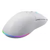 HATOR Pulsar 3 Wireless, biała - Optyczne żółte przełączniki 100M, PixArt PMW 3311 (HTM631)