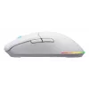 HATOR Pulsar 3 Wireless, biała - Optyczne żółte przełączniki 100M, PixArt PMW 3311 (HTM631)