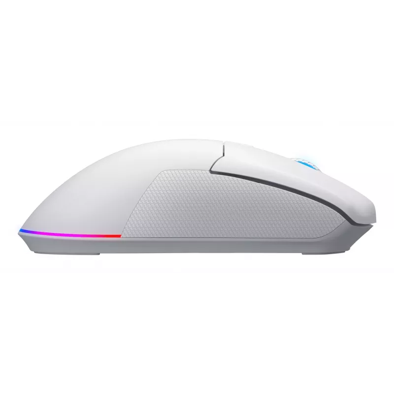 HATOR Pulsar 3 Wireless, biała - Optyczne żółte przełączniki 100M, PixArt PMW 3311 (HTM631)