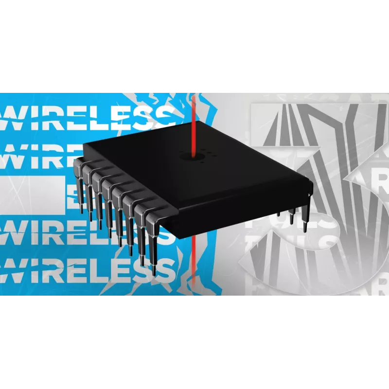 HATOR Pulsar 3 Wireless, biała - Optyczne żółte przełączniki 100M, PixArt PMW 3311 (HTM631)