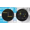 HATOR Pulsar 3 Wireless, biała - Optyczne żółte przełączniki 100M, PixArt PMW 3311 (HTM631)