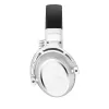 HATOR HYPERGANG 3 Hi-Res Zestaw słuchawkowy Przewodowy Nauszny Gaming USB Typ-C / USB Typ-A Biały