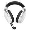 HATOR HYPERGANG 3 Hi-Res Zestaw słuchawkowy Przewodowy Nauszny Gaming USB Typ-C / USB Typ-A Biały