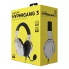 HATOR HYPERGANG 3 Hi-Res Zestaw słuchawkowy Przewodowy Nauszny Gaming USB Typ-C / USB Typ-A Biały