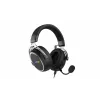 HATOR Hypergang 3 USB Zestaw słuchawkowy Przewodowy i bezprzewodowy Head-band Gaming USB Type-C / USB Type-A Bluetooth Czarny