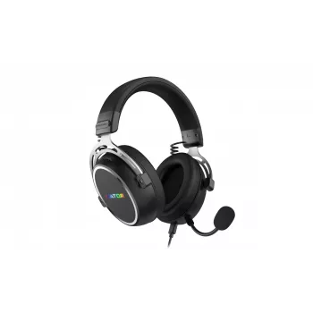 HATOR Hypergang 3 USB Zestaw słuchawkowy Przewodowy i bezprzewodowy Head-band Gaming USB Type-C / USB Type-A Bluetooth Czarny