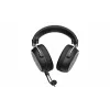 HATOR Hypergang 3 USB Zestaw słuchawkowy Przewodowy i bezprzewodowy Head-band Gaming USB Type-C / USB Type-A Bluetooth Czarny