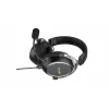 HATOR Hypergang 3 USB Zestaw słuchawkowy Przewodowy i bezprzewodowy Head-band Gaming USB Type-C / USB Type-A Bluetooth Czarny