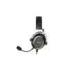 HATOR Hypergang 3 USB Zestaw słuchawkowy Przewodowy i bezprzewodowy Head-band Gaming USB Type-C / USB Type-A Bluetooth Czarny