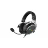 HATOR Hypergang 3 USB Zestaw słuchawkowy Przewodowy i bezprzewodowy Head-band Gaming USB Type-C / USB Type-A Bluetooth Czarny