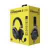HATOR Hypergang 3 USB Zestaw słuchawkowy Przewodowy i bezprzewodowy Head-band Gaming USB Type-C / USB Type-A Bluetooth Czarny