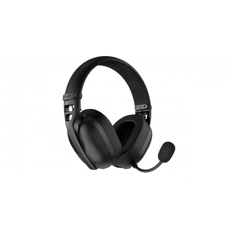 HATOR Hyperpunk 3 bezprzewodowego zestawu słuchawkowego Wired & Wireless Head-band Gaming USB Type-C / USB Type-A Bluetooth Czarny