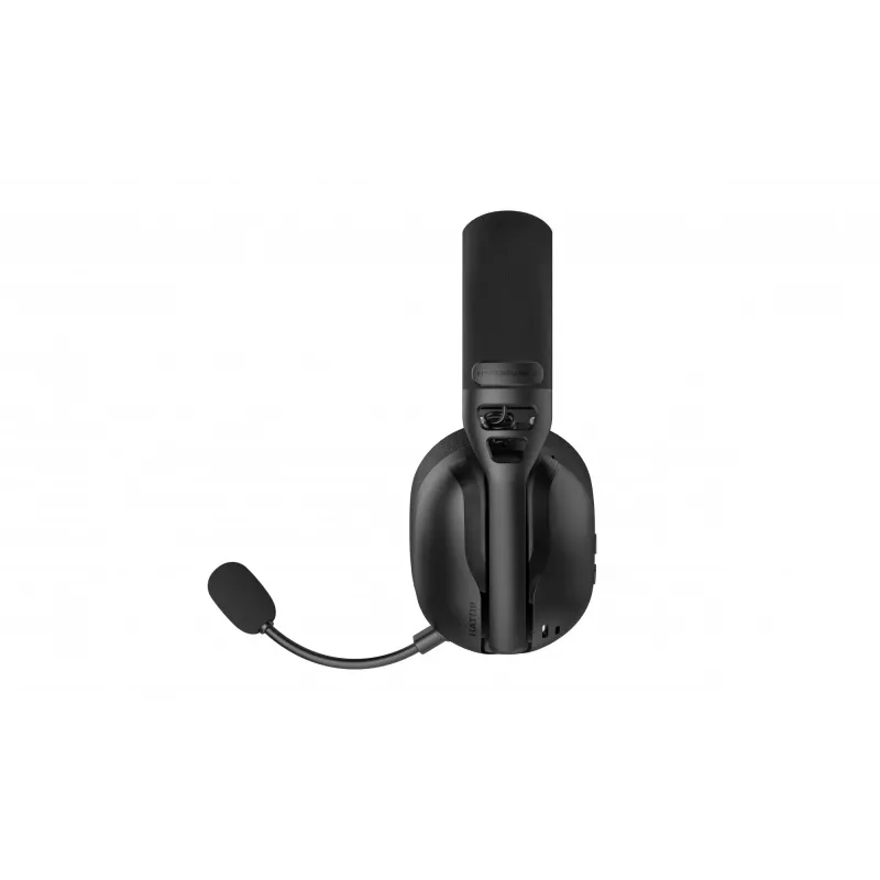 HATOR Hyperpunk 3 bezprzewodowego zestawu słuchawkowego Wired & Wireless Head-band Gaming USB Type-C / USB Type-A Bluetooth Czarny