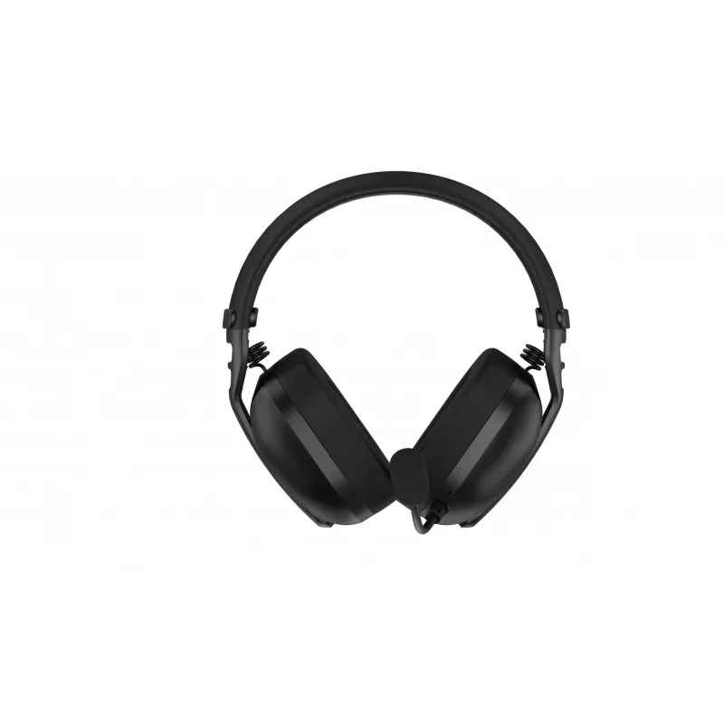 HATOR Hyperpunk 3 bezprzewodowego zestawu słuchawkowego Wired & Wireless Head-band Gaming USB Type-C / USB Type-A Bluetooth Czarny