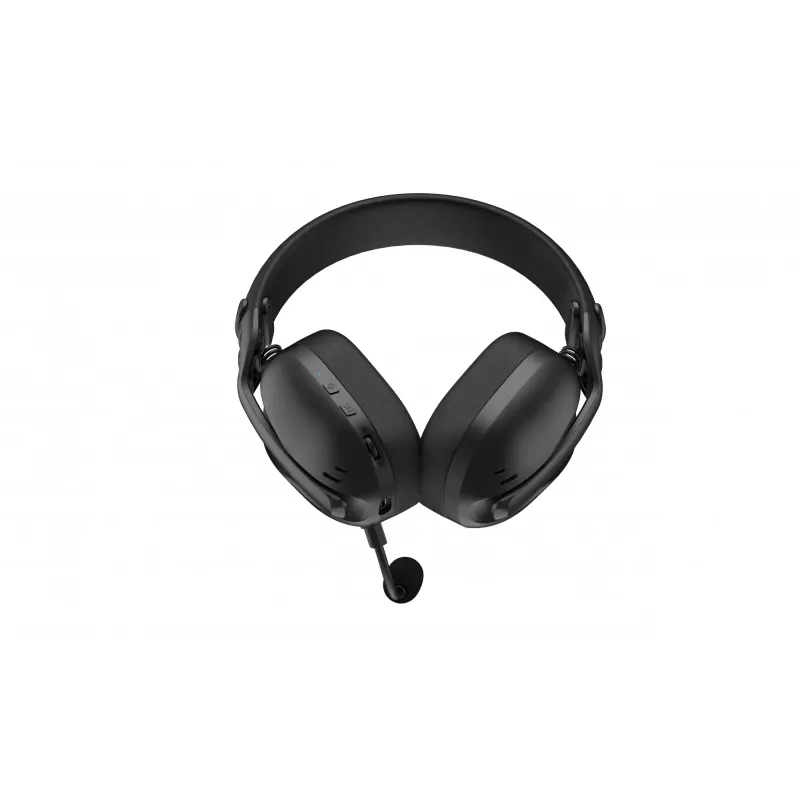 HATOR Hyperpunk 3 bezprzewodowego zestawu słuchawkowego Wired & Wireless Head-band Gaming USB Type-C / USB Type-A Bluetooth Czarny