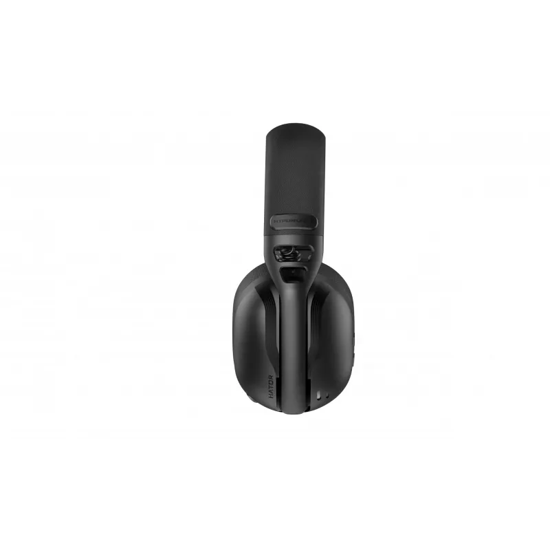 HATOR Hyperpunk 3 bezprzewodowego zestawu słuchawkowego Wired & Wireless Head-band Gaming USB Type-C / USB Type-A Bluetooth Czarny