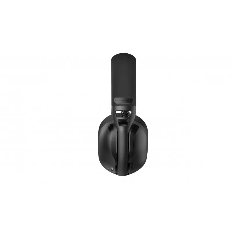 HATOR Hyperpunk 3 bezprzewodowego zestawu słuchawkowego Wired & Wireless Head-band Gaming USB Type-C / USB Type-A Bluetooth Czarny