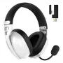 HATOR Hyperpunk 3 bezprzewodowego zestawu słuchawkowego Wired & Wireless Head-band Gaming USB Type-C / USB Type-A Bluetooth biały