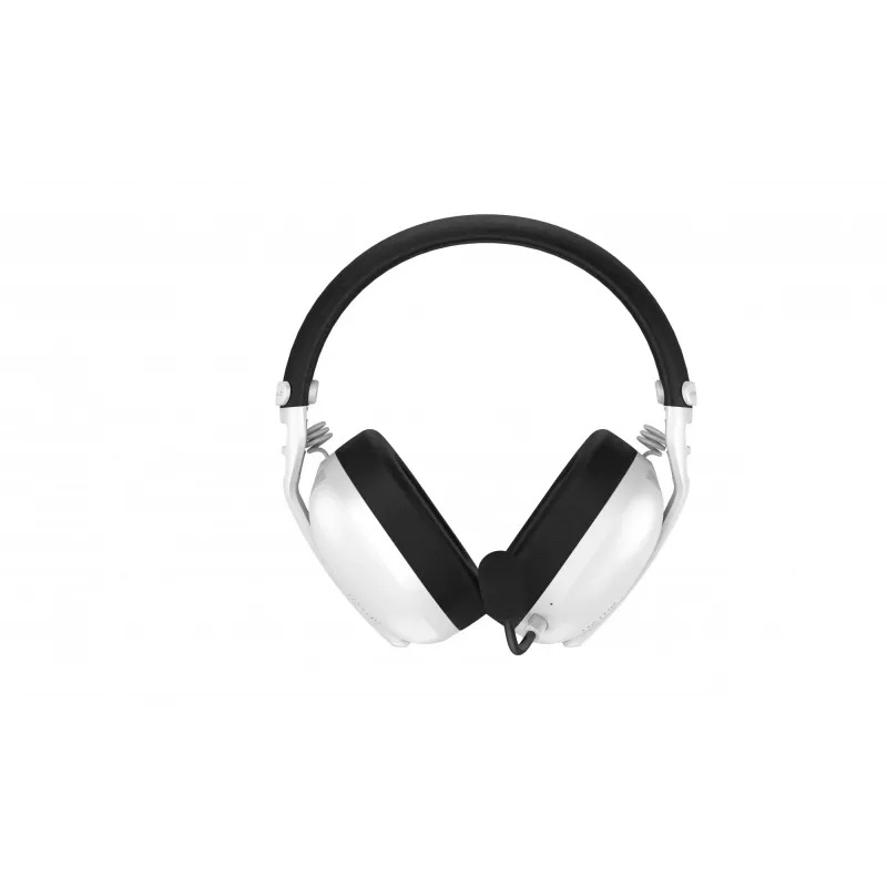 HATOR Hyperpunk 3 bezprzewodowego zestawu słuchawkowego Wired & Wireless Head-band Gaming USB Type-C / USB Type-A Bluetooth biały